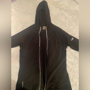 Icebreaker black XL merino hoody
